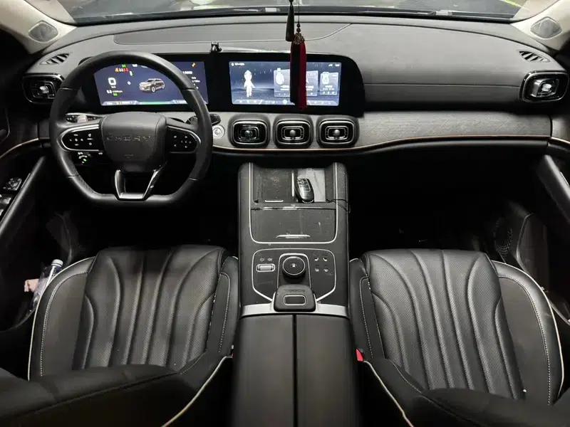 Chery Tiggo 9 2023 2.0T DCT 2WD Luxury Edition 5-seater — миниатюра 14