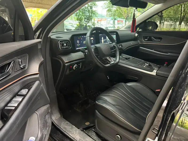 Chery Tiggo 9 2023 2.0T DCT 2WD Luxury Edition 5-seater — миниатюра 15