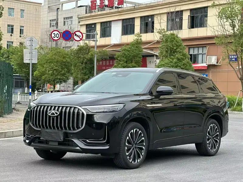 Chery Tiggo 9 2023 2.0T DCT 2WD Luxury Edition 5-seater — миниатюра 1