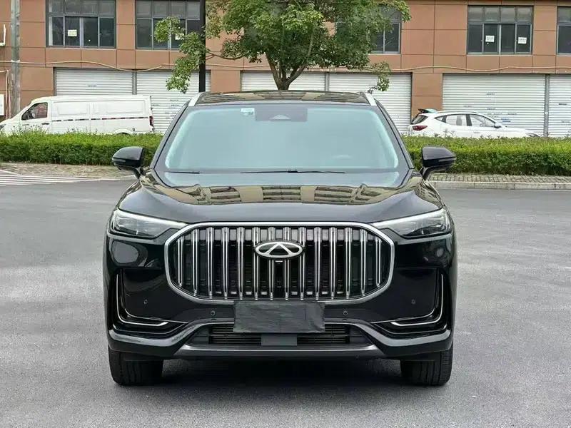 Chery Tiggo 9 2023 2.0T DCT 2WD Luxury Edition 5-seater — миниатюра 2