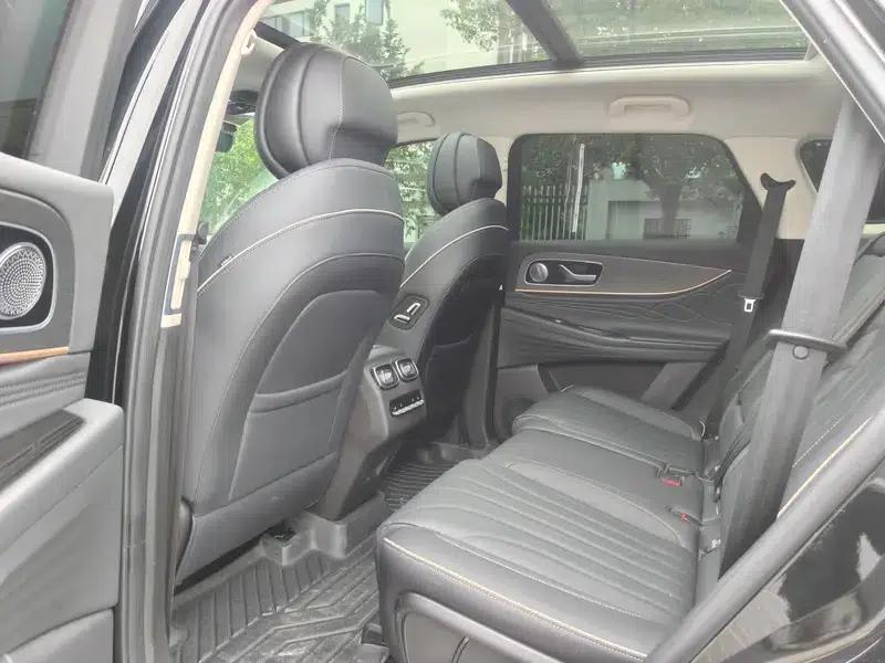 Chery Tiggo 9 2023 2.0T DCT 2WD Luxury Edition 5-seater — миниатюра 14