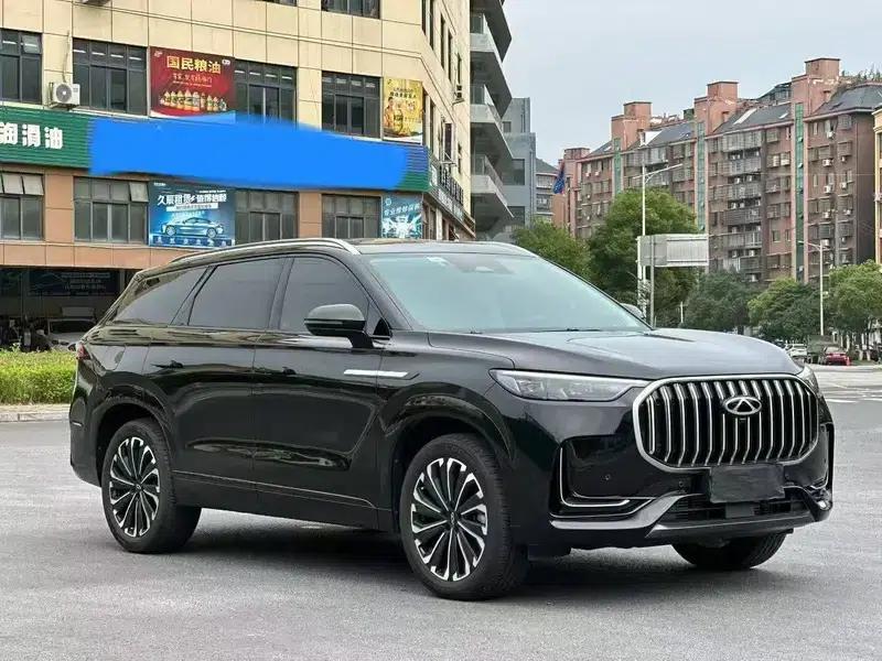 Chery Tiggo 9 2023 2.0T DCT 2WD Luxury Edition 5-seater — миниатюра 3
