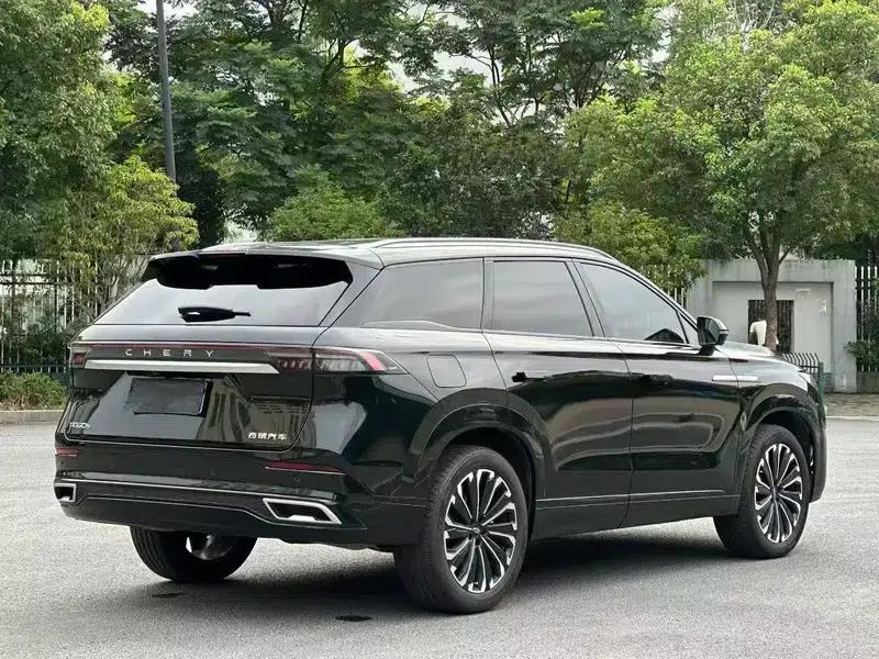 Chery Tiggo 9 2023 2.0T DCT 2WD Luxury Edition 5-seater — миниатюра 6