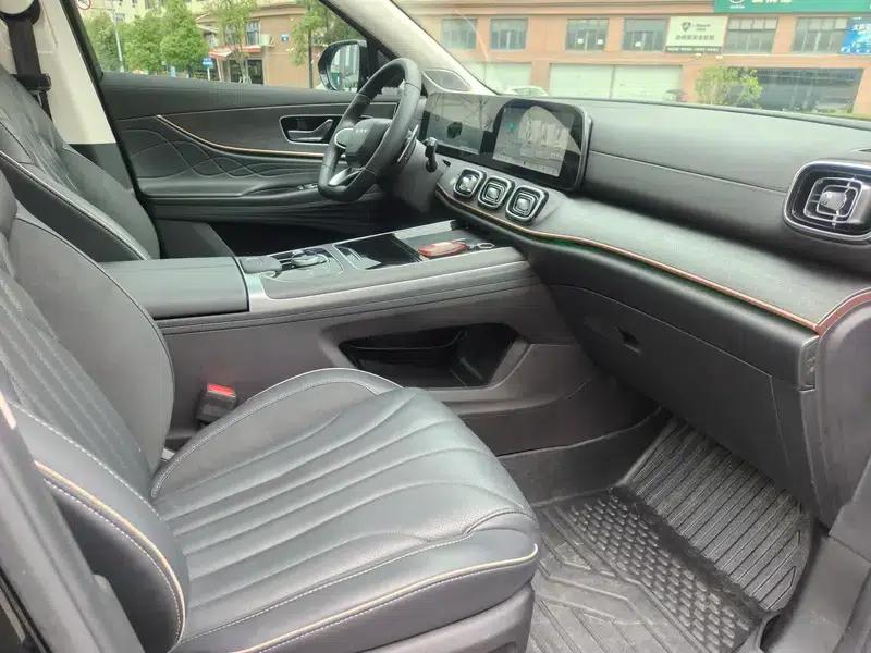 Chery Tiggo 9 2023 2.0T DCT 2WD Luxury Edition 5-seater — миниатюра 10