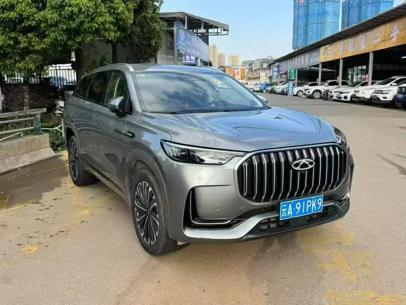 Chery Tiggo 9 2023 2.0T AT AWD Ultimate Edition 7-seater — миниатюра 3