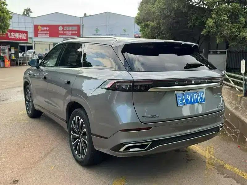 Chery Tiggo 9 2023 2.0T AT AWD Ultimate Edition 7-seater — миниатюра 4
