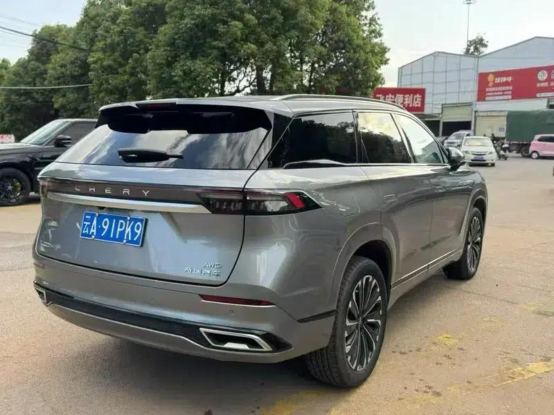 Chery Tiggo 9 2023 2.0T AT AWD Ultimate Edition 7-seater — миниатюра 5