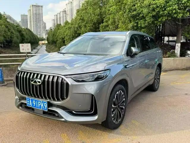 Chery Tiggo 9 2023 2.0T AT AWD Ultimate Edition 7-seater