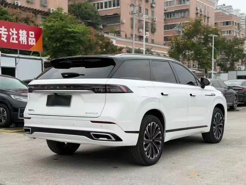 Chery Tiggo 9 2023 2.0T DCT 2WD Luxury Edition 7-Seater — миниатюра 6