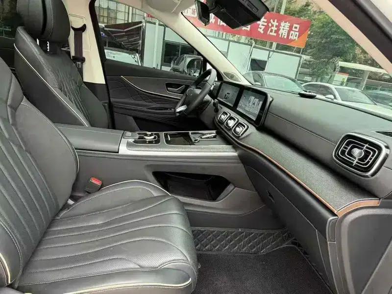 Chery Tiggo 9 2023 2.0T DCT 2WD Luxury Edition 7-Seater — миниатюра 9