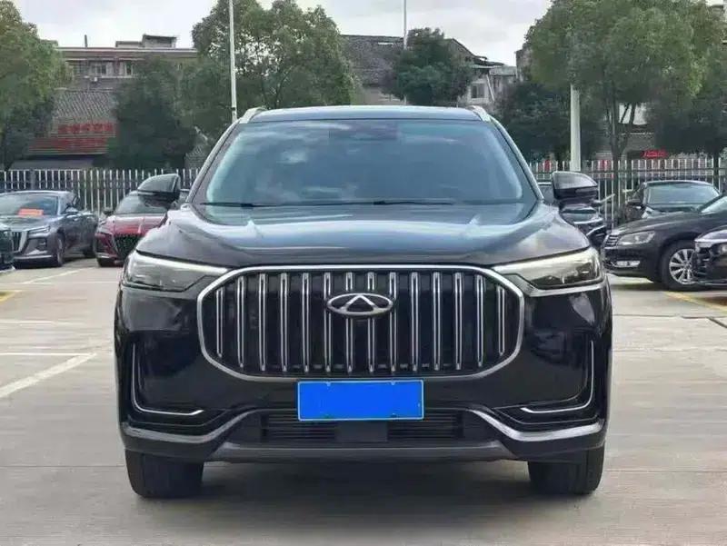 Chery Tiggo 9 2023 2.0T DCT 2WD Luxury Edition 7-Seater — миниатюра 2