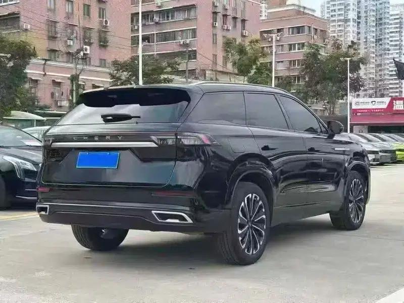 Chery Tiggo 9 2023 2.0T DCT 2WD Luxury Edition 7-Seater — миниатюра 6
