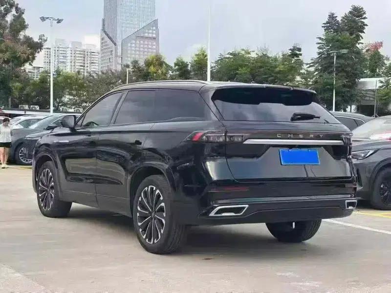 Chery Tiggo 9 2023 2.0T DCT 2WD Luxury Edition 7-Seater — миниатюра 7