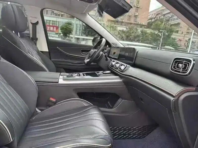 Chery Tiggo 9 2023 2.0T DCT 2WD Luxury Edition 7-Seater — миниатюра 9