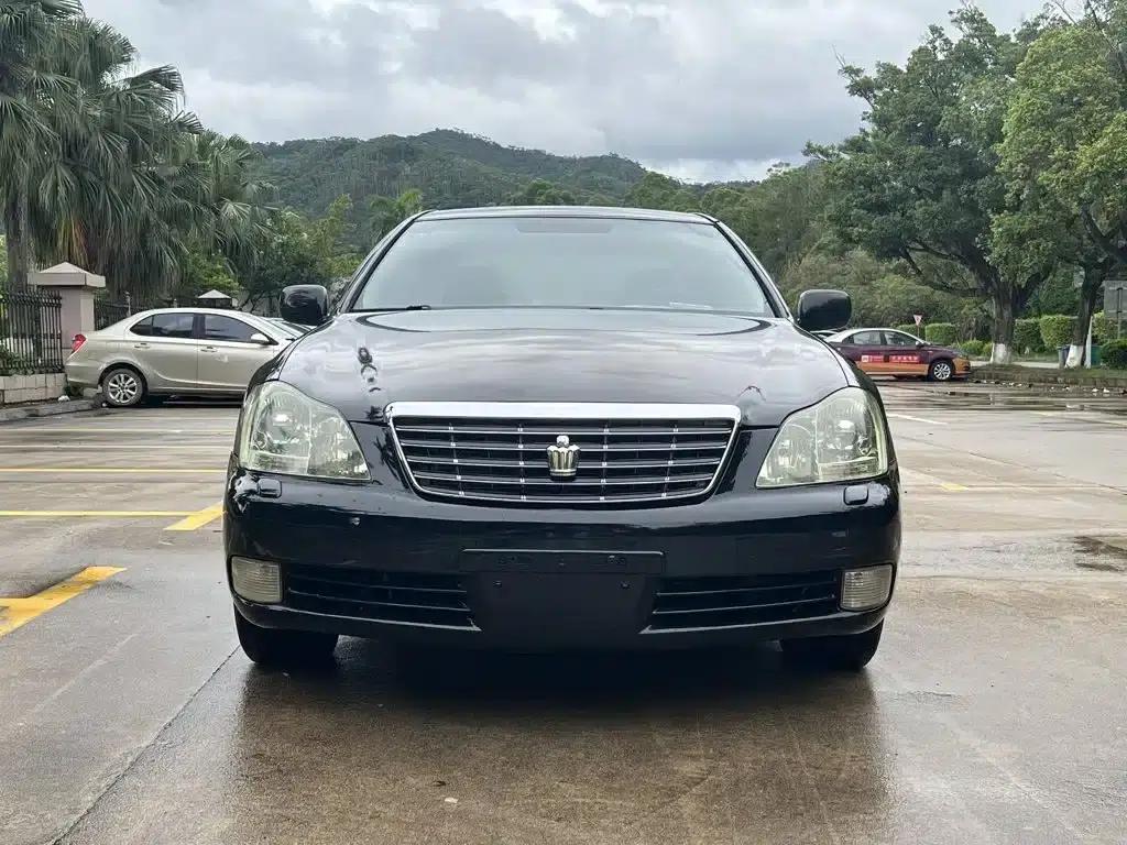 Crown 2007 2.5L Royal Leather Edition — миниатюра 2