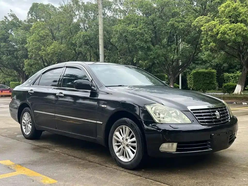 Crown 2007 2.5L Royal Leather Edition — миниатюра 3