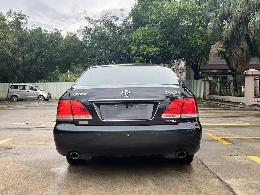 Crown 2007 2.5L Royal Leather Edition — миниатюра 8