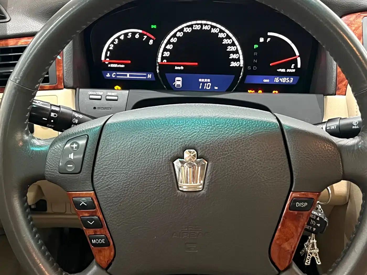 Crown 2007 2.5L Royal Special Edition — миниатюра 7
