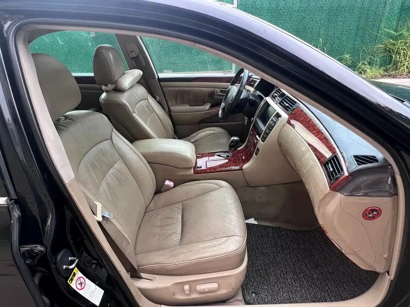 Crown 2005 3.0L Royal Saloon — миниатюра 14