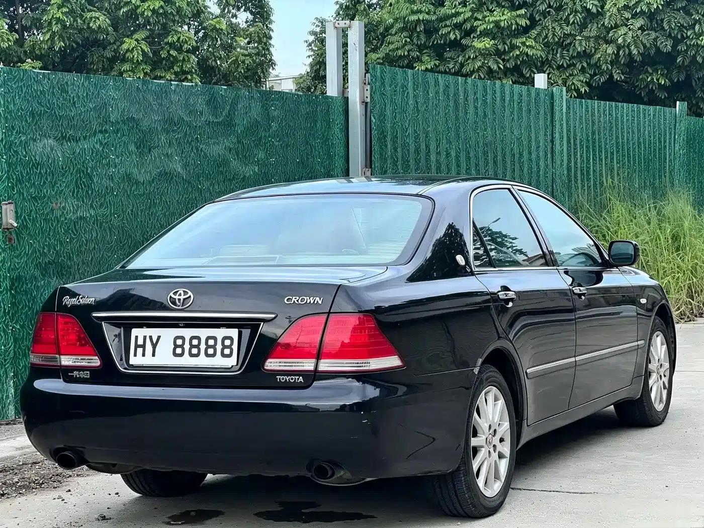 Crown 2005 3.0L Royal Saloon — миниатюра 6