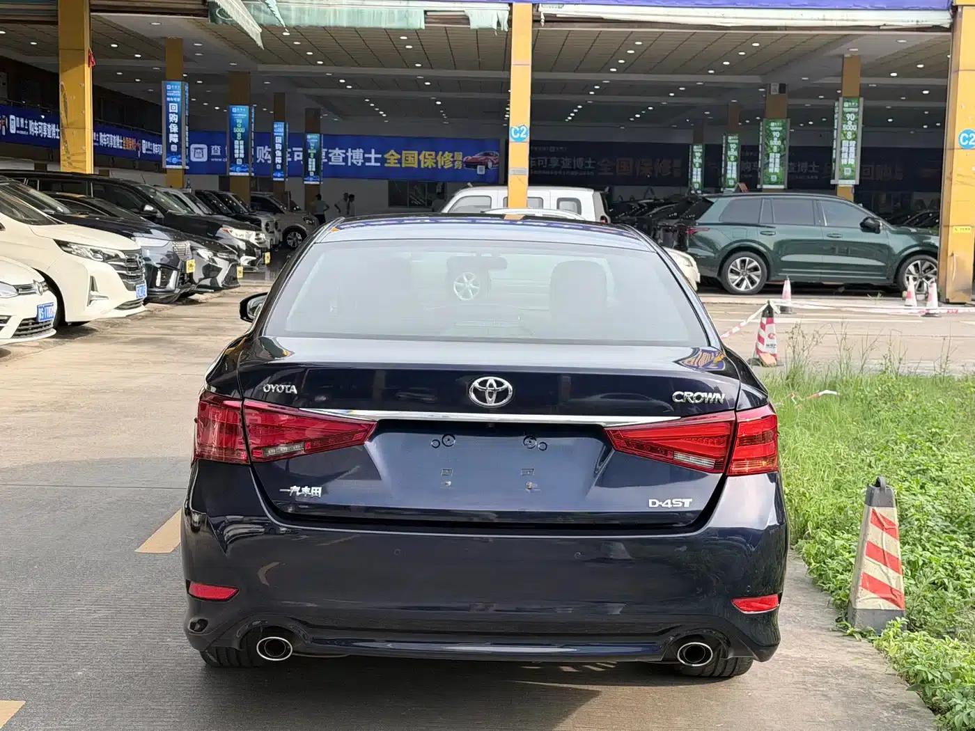 Crown 2018 2.0T Sport Edition — миниатюра 11