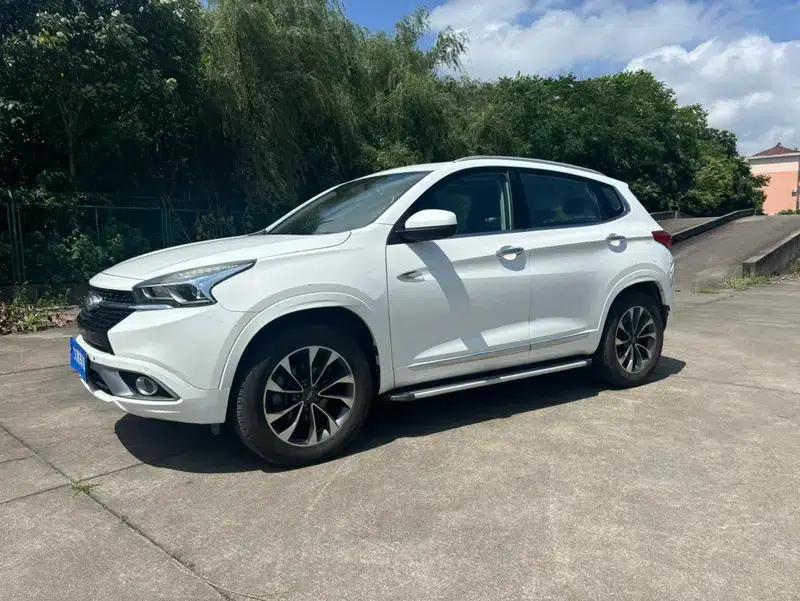 Chery Tiggo 7 2018 1.5T Automatic Elite Edition (National V Emission Standard) — миниатюра 1