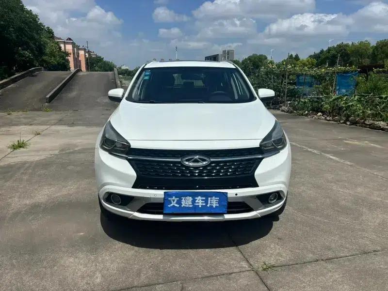 Chery Tiggo 7 2018 1.5T Automatic Elite Edition (National V Emission Standard) — миниатюра 2