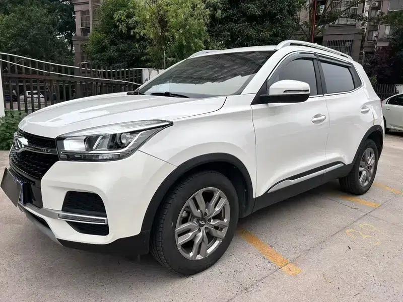 Chery Tiggo 5x 2019 HERO 1.5L CVT Luxury Edition — миниатюра 1