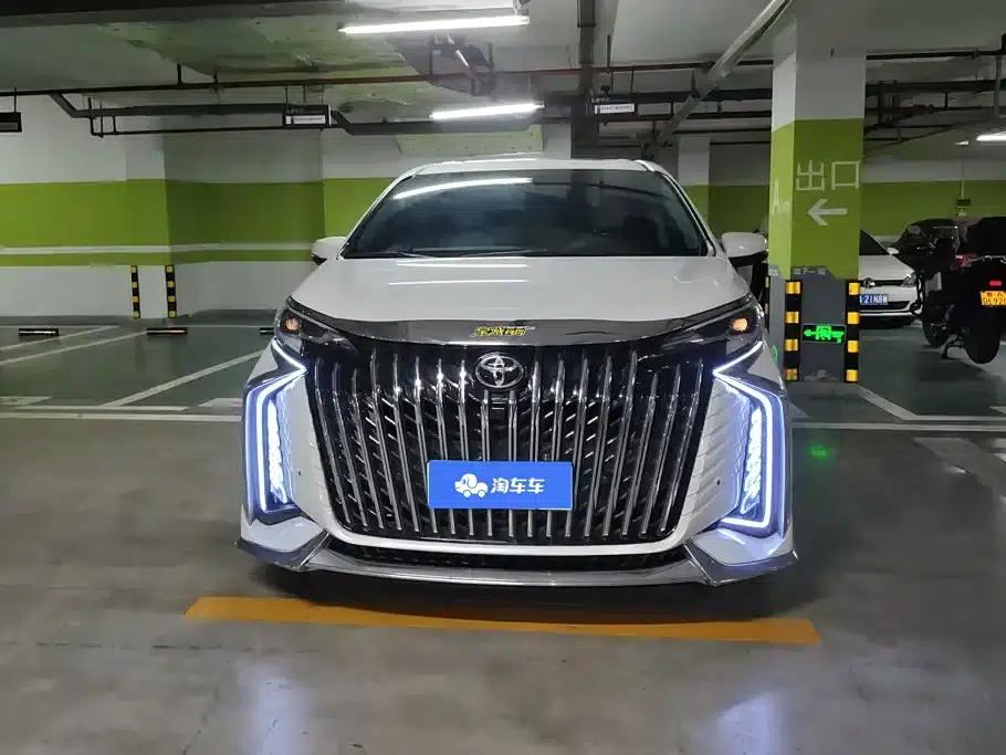2024 Grevia 2.5L Hybrid Comfort Edition — миниатюра 2