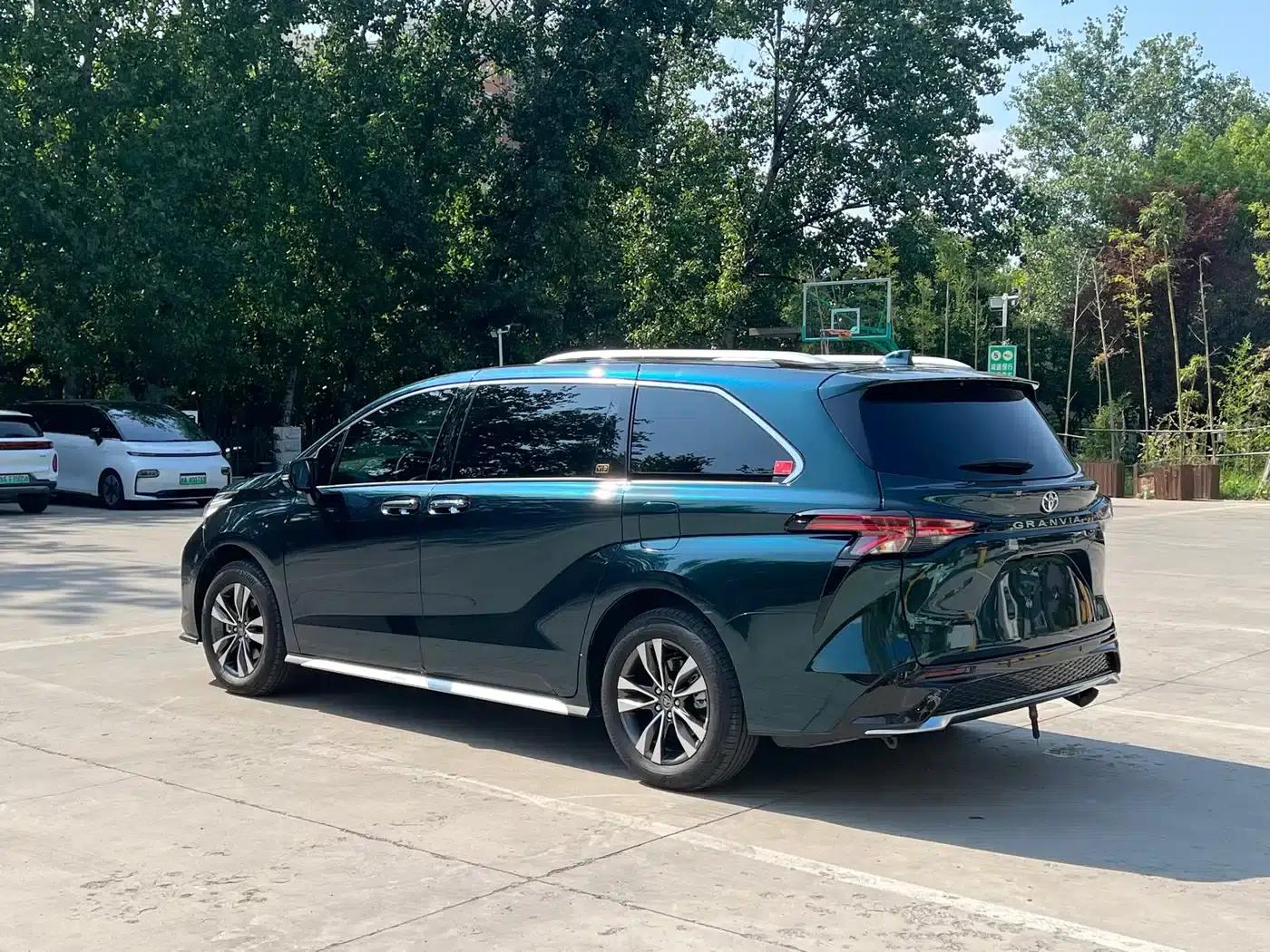 2026 Grevia 2.5L Hybrid Luxury MAX AWD — миниатюра 10
