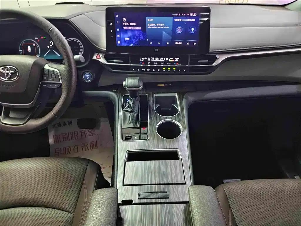 2023 Grevia 2.5L Hybrid Flagship VIP Edition — миниатюра 13