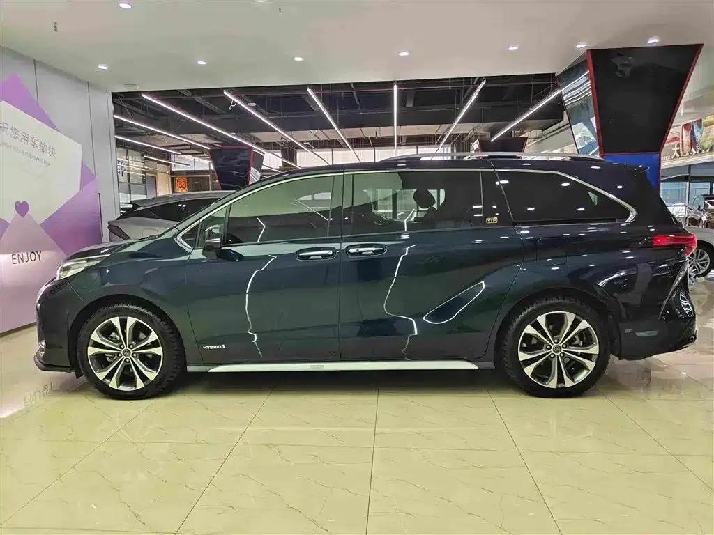 2023 Grevia 2.5L Hybrid Flagship VIP Edition — миниатюра 7