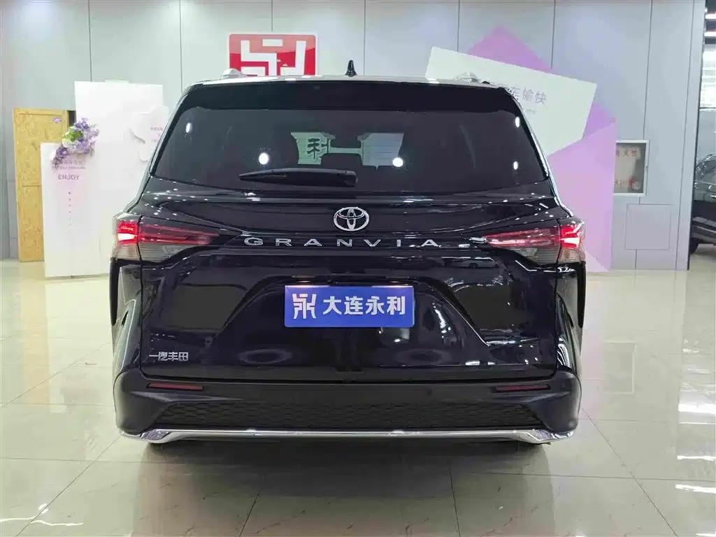 2024 Grevia 2.5L Hybrid Comfort Edition — миниатюра 5