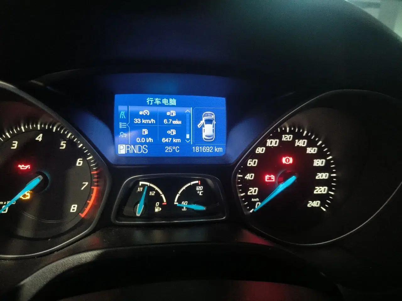 Ford Focus 2012 Hatchback 2.0L Automatic Luxury Sport Model — миниатюра 12