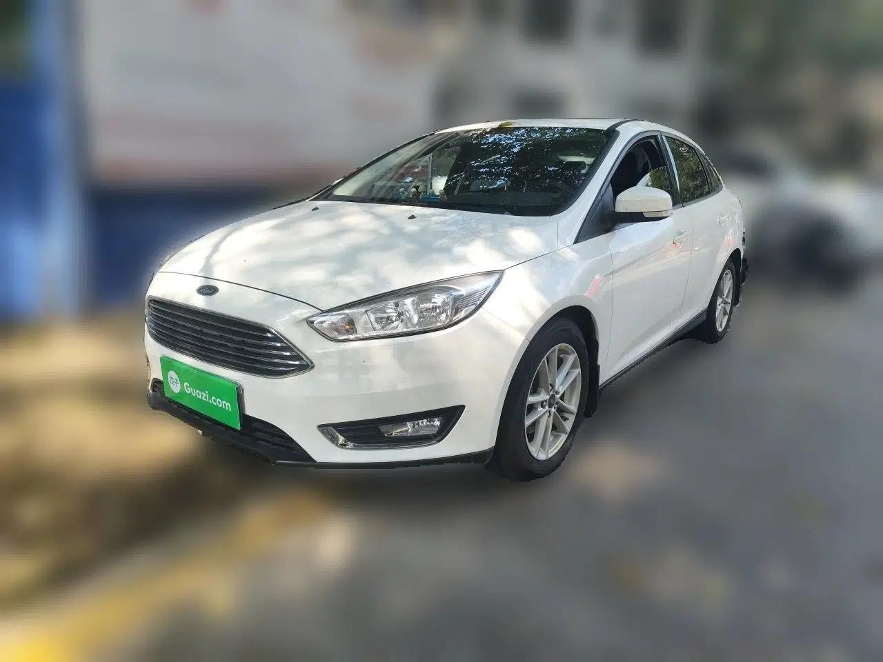 Ford Focus 2017 Sedan 1.6L Automatic Fashion Edition Smart Drive Version — миниатюра 1