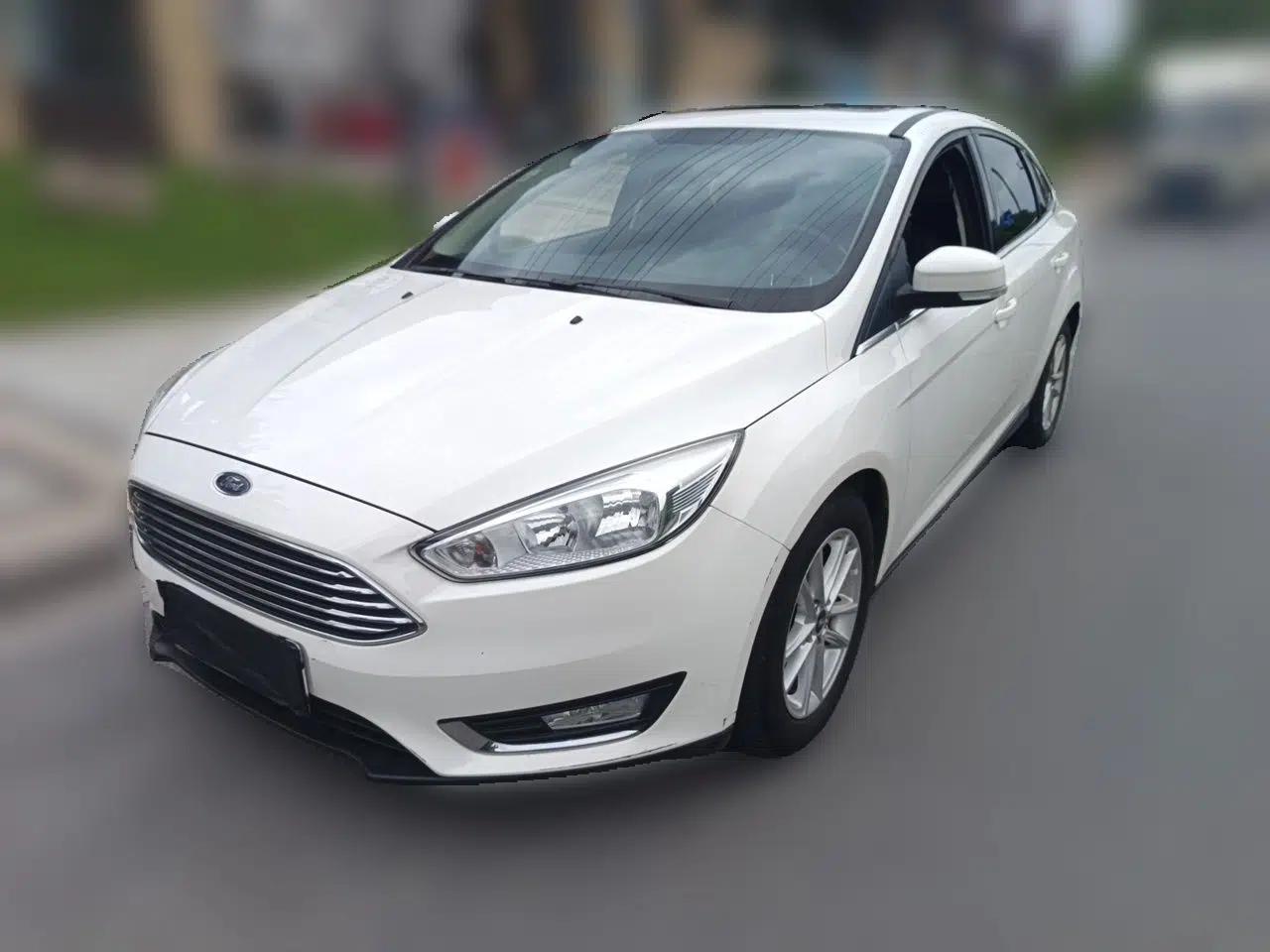 Ford Focus 2017 Sedan EcoBoost 180 Automatic Elite Model — миниатюра 1