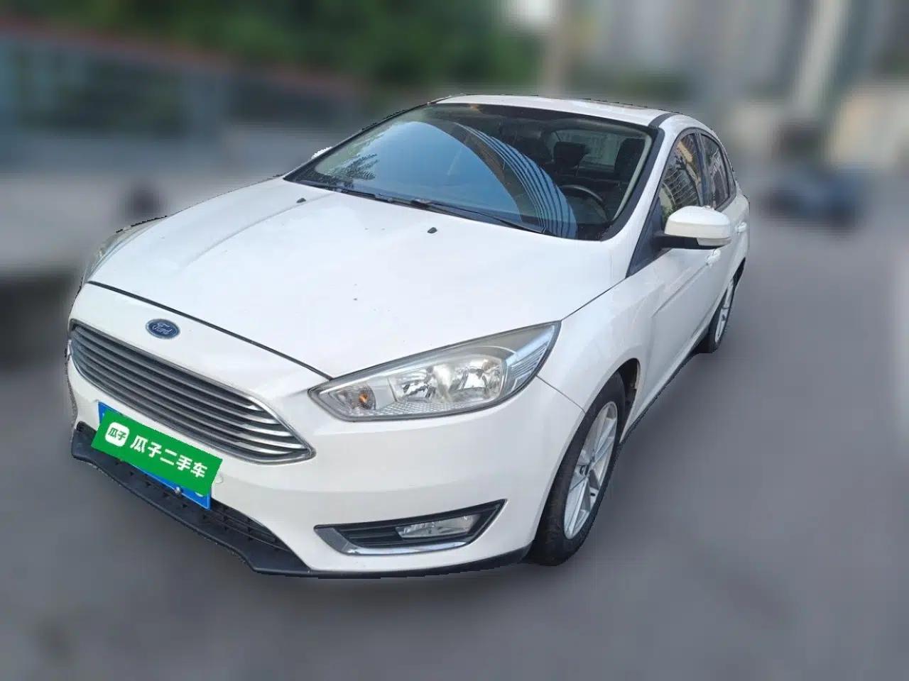 Ford Focus 2017 Sedan 1.6L Automatic Fashion Edition Smart Drive Version — миниатюра 1