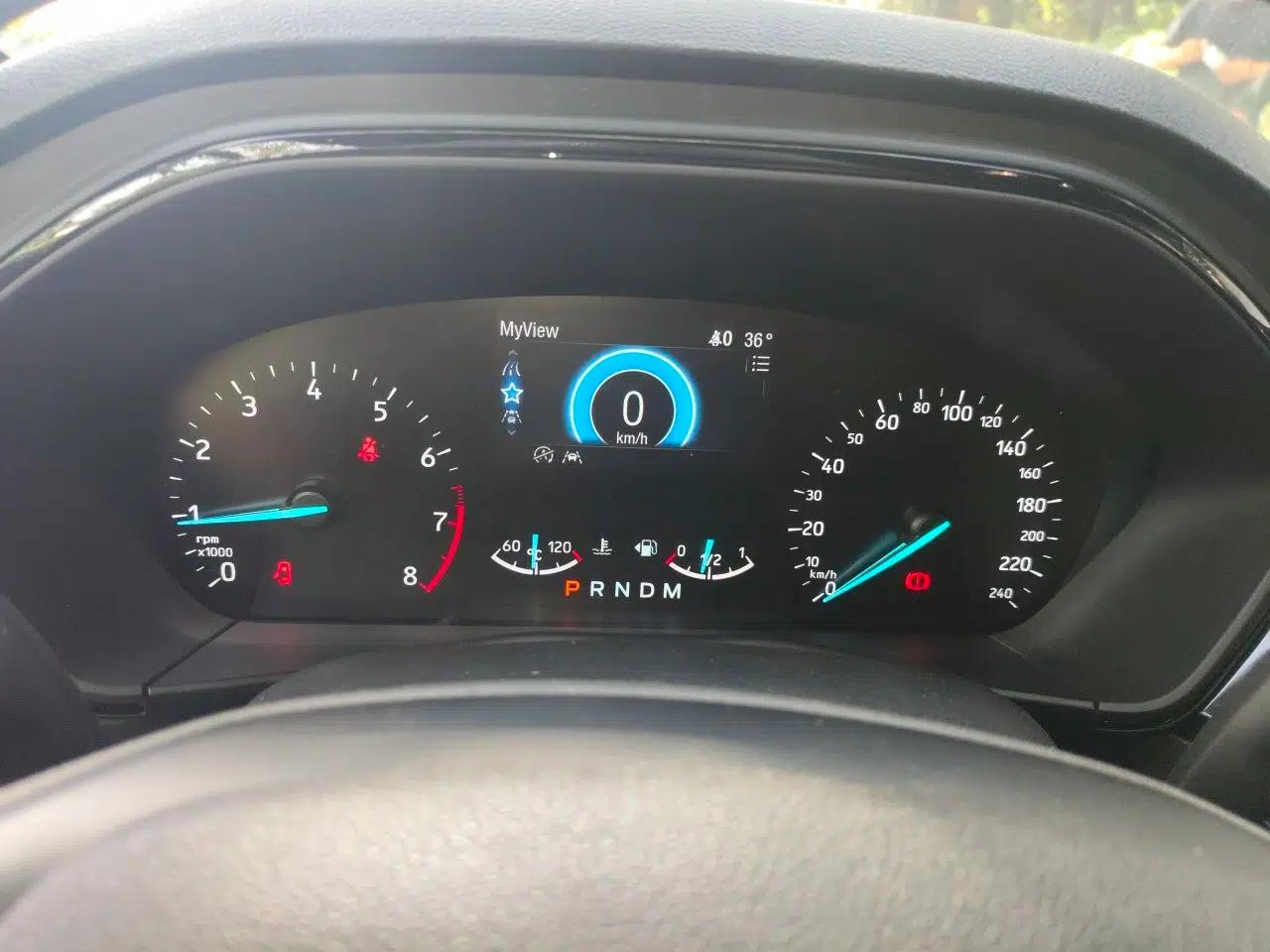 Ford Focus 2019 Sedan EcoBoost 180 Automatic ST Line — миниатюра 11