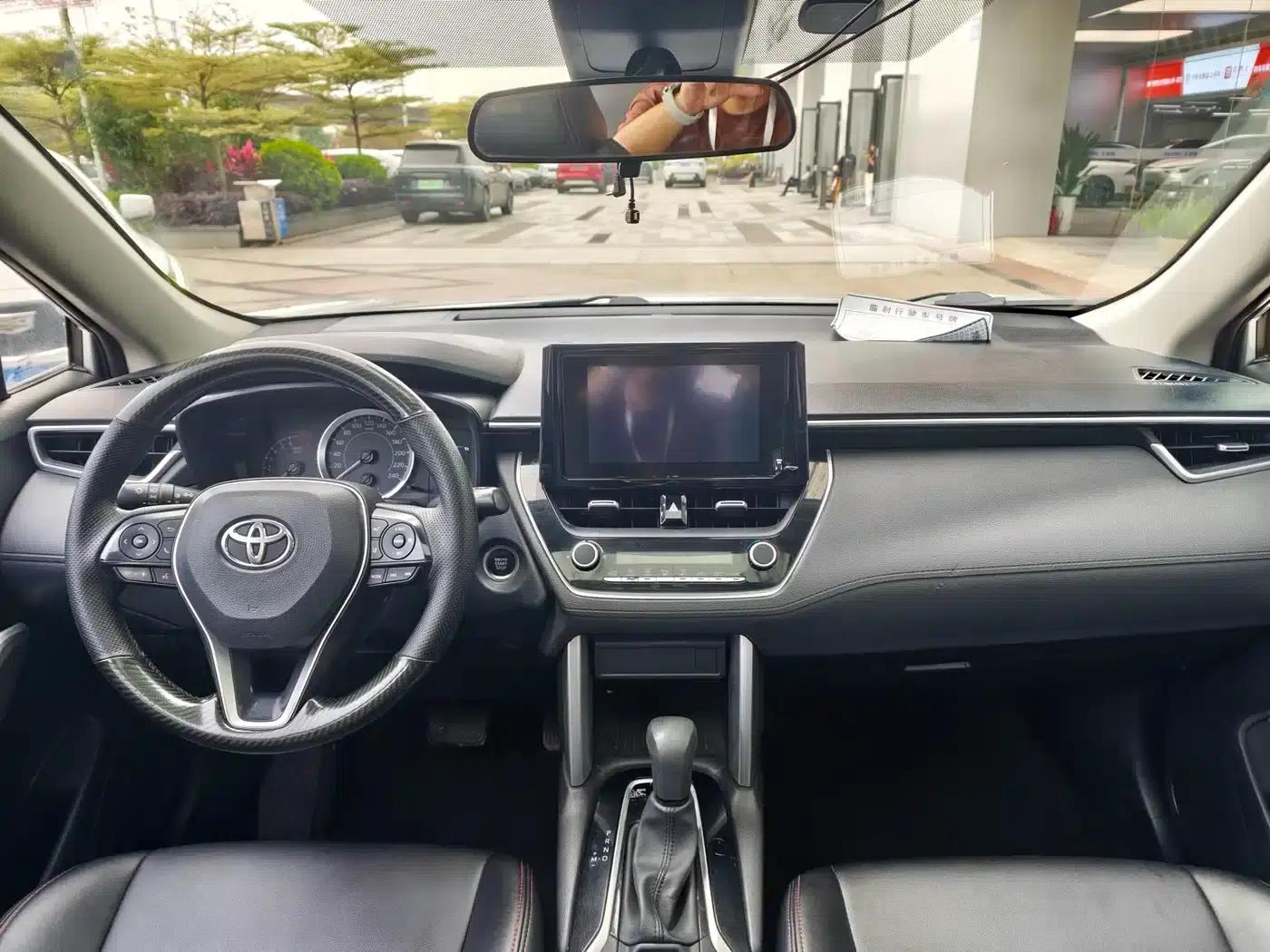 Fenglanda 2022 2.0L CVT Leading Edition — миниатюра 21