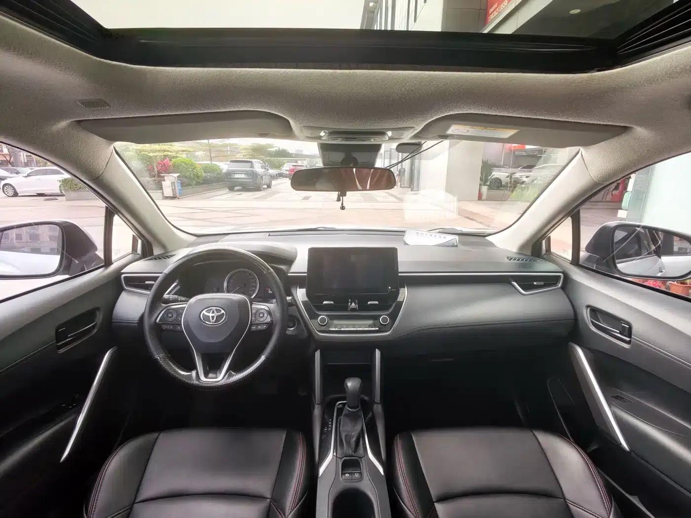 Fenglanda 2022 2.0L CVT Leading Edition — миниатюра 22