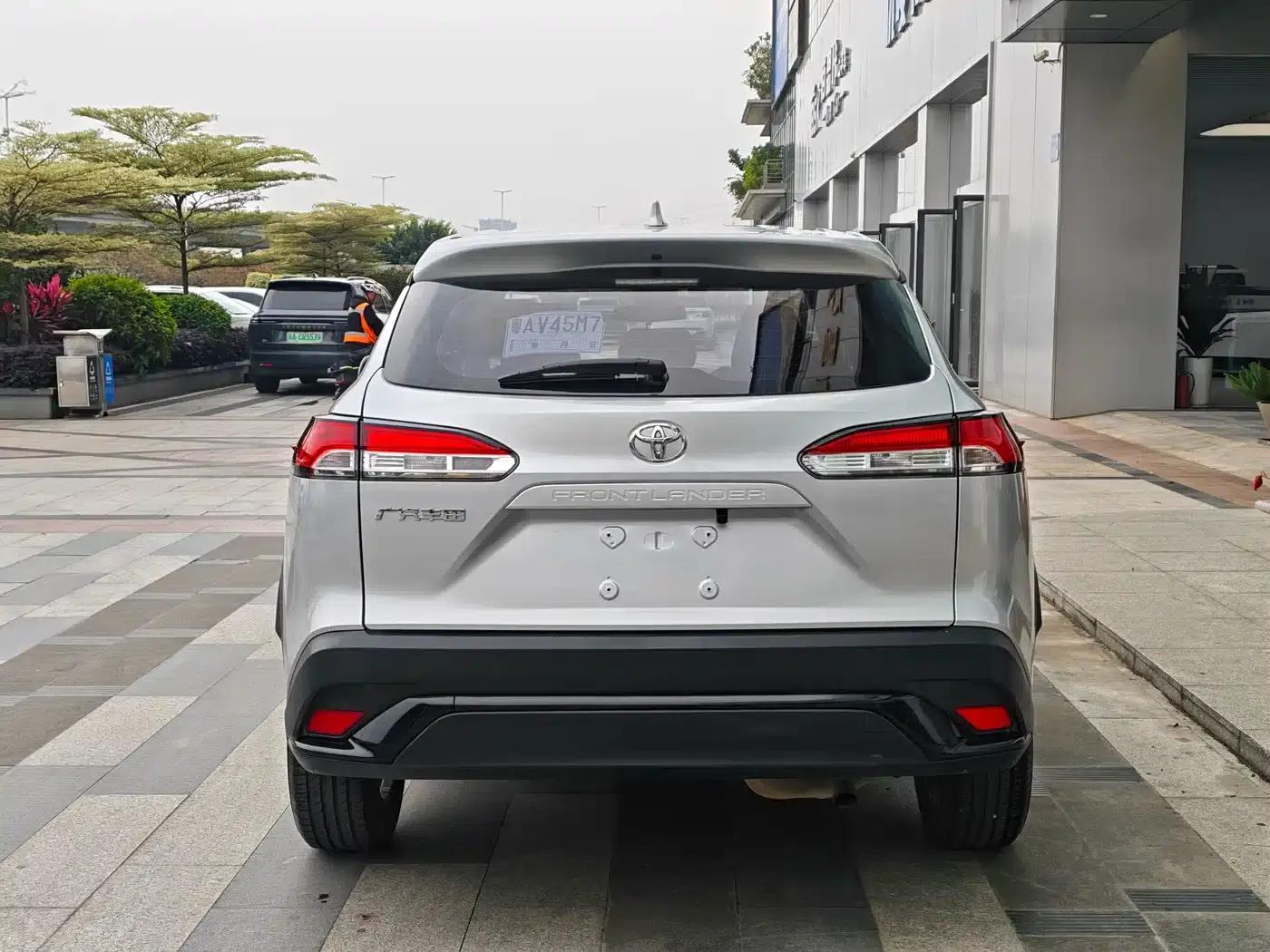 Fenglanda 2022 2.0L CVT Leading Edition — миниатюра 6