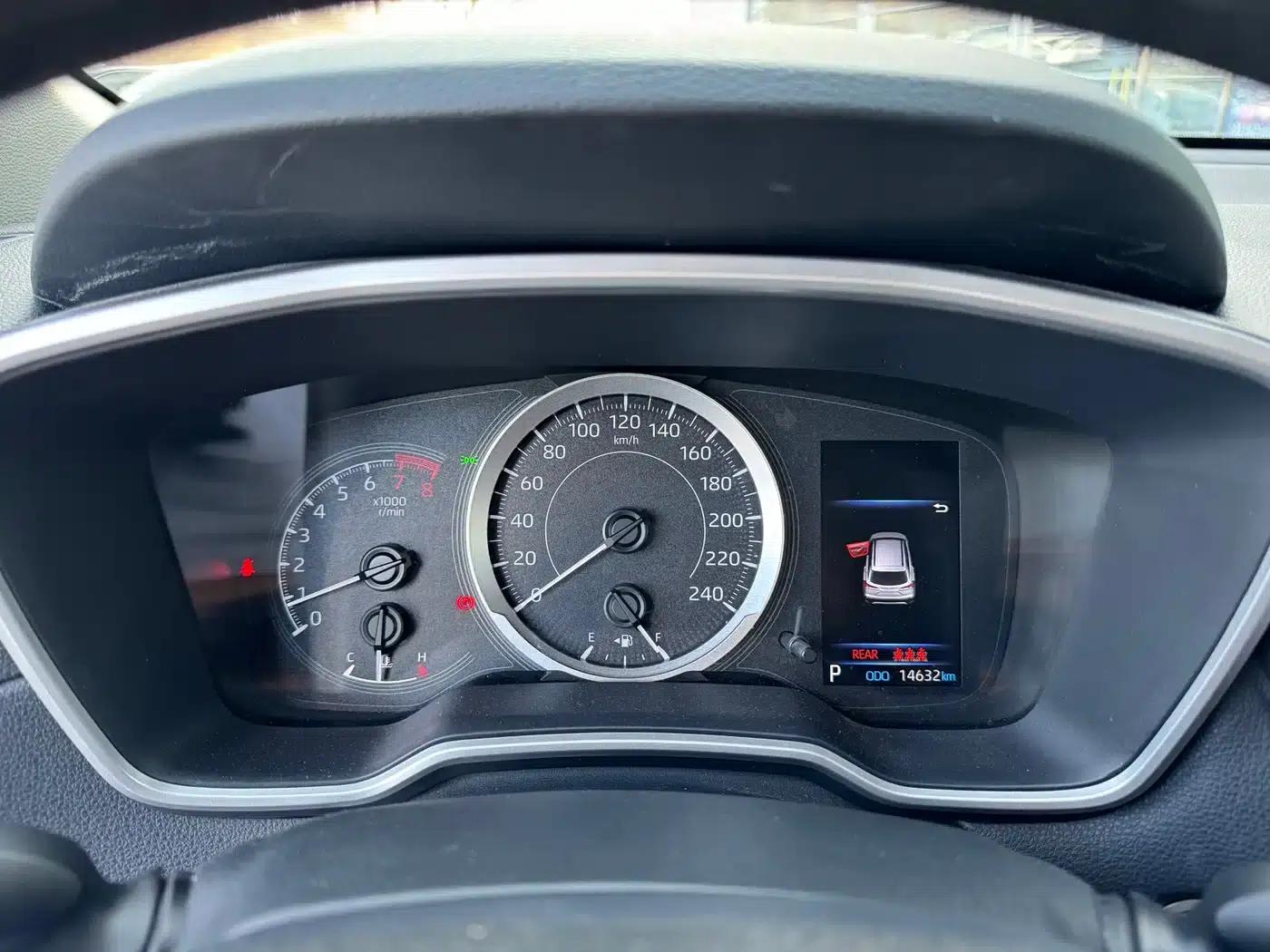 Fenglanda 2022 2.0L CVT Luxury Edition — миниатюра 11