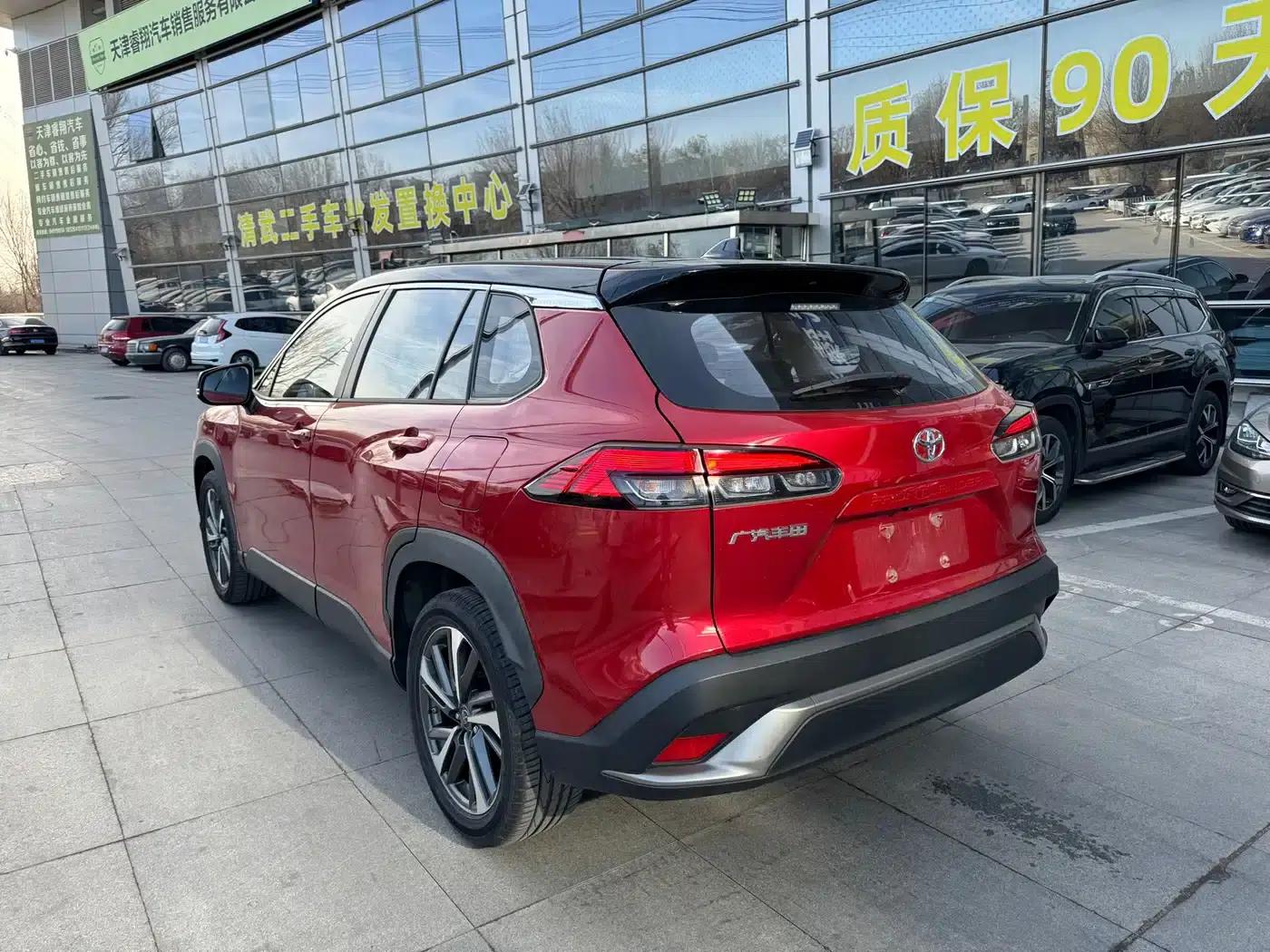 Fenglanda 2022 2.0L CVT Luxury Edition — миниатюра 12