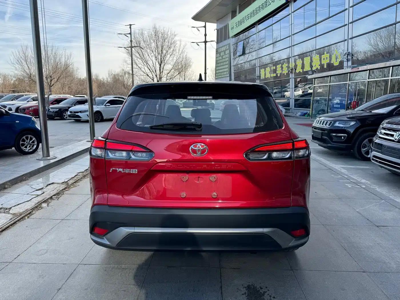 Fenglanda 2022 2.0L CVT Luxury Edition — миниатюра 13