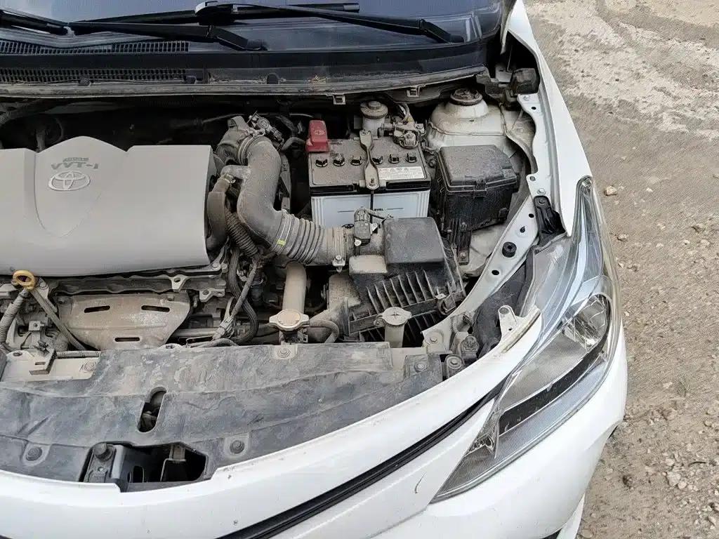 Vios 2017 1.5L Manual Comfort Edition — миниатюра 23