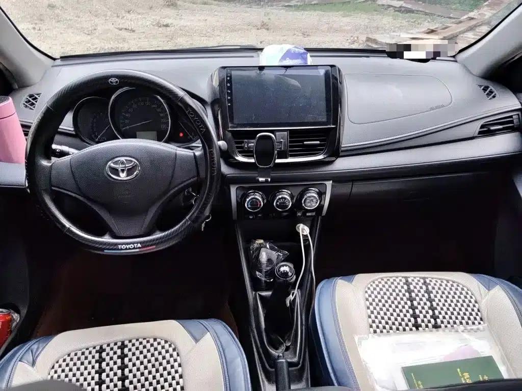 Vios 2017 1.5L Manual Comfort Edition — миниатюра 5