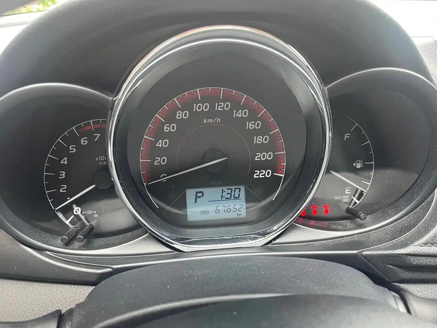 Vios 2021 1.5L CVT Adventure Edition — миниатюра 22