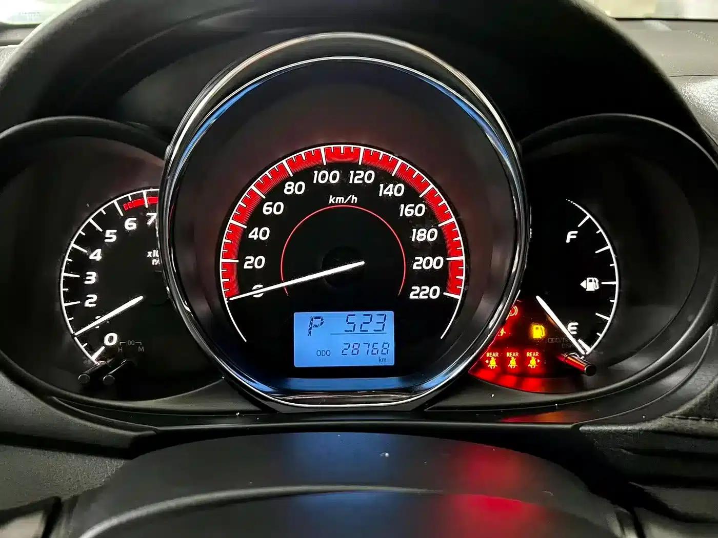 Vios 2022 1.5L CVT Care Edition — миниатюра 5