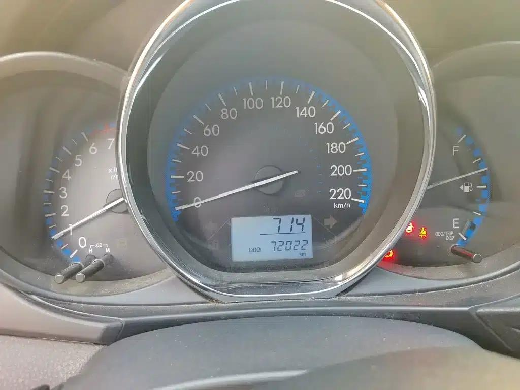 Vios 2017 1.5L Manual Comfort Edition — миниатюра 13