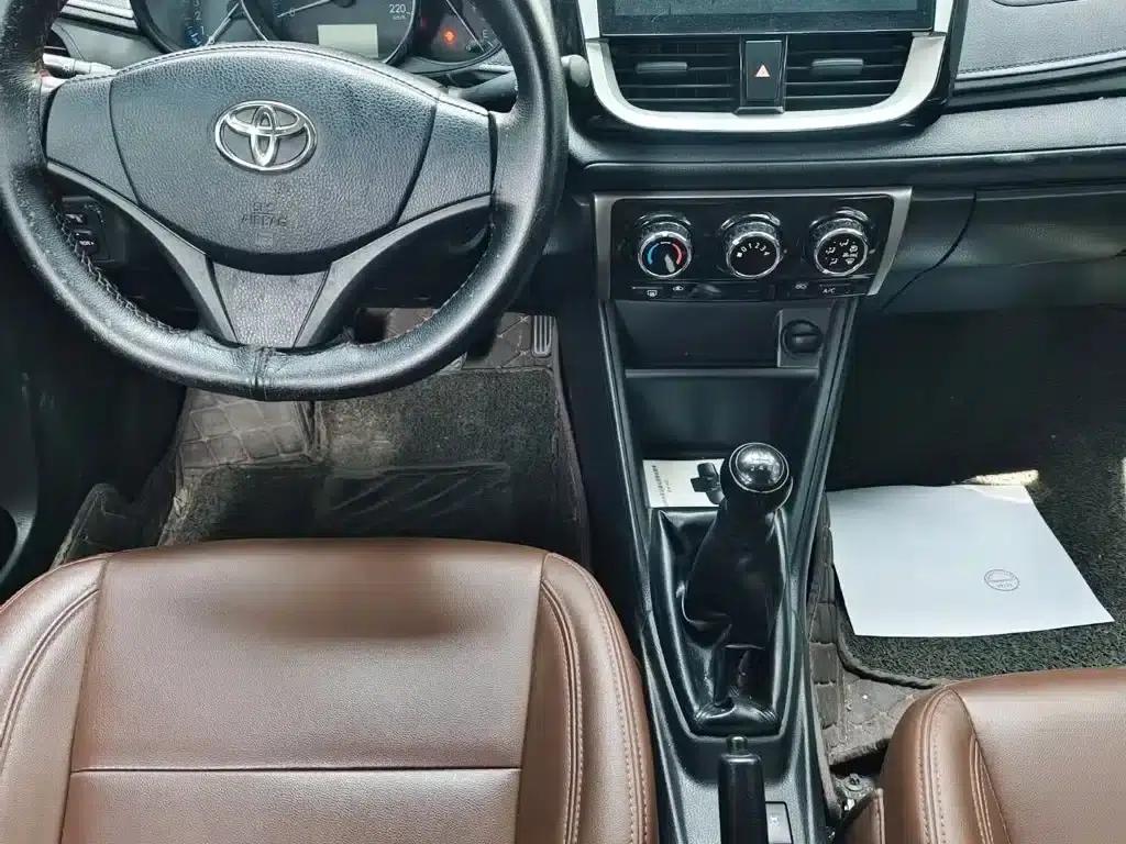 Vios 2017 1.5L Manual Comfort Edition — миниатюра 10